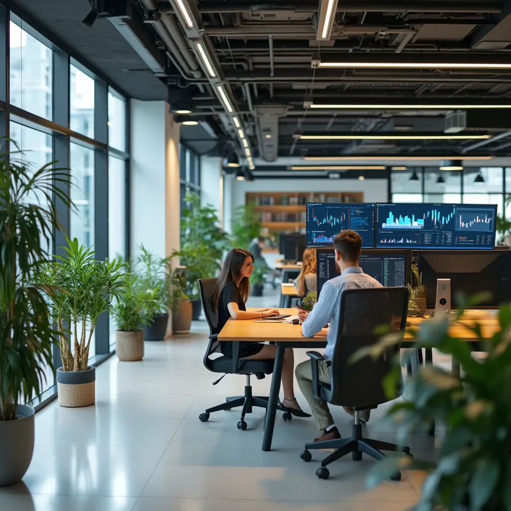 Notre espace de travail moderne et collaboratif