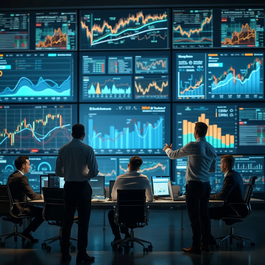 Notre équipe d'experts financiers