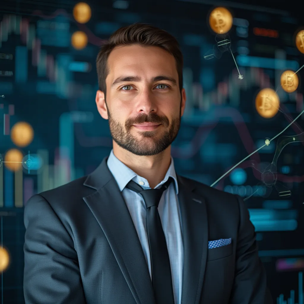 Thomas Moreau, Expert en Cryptomonnaies