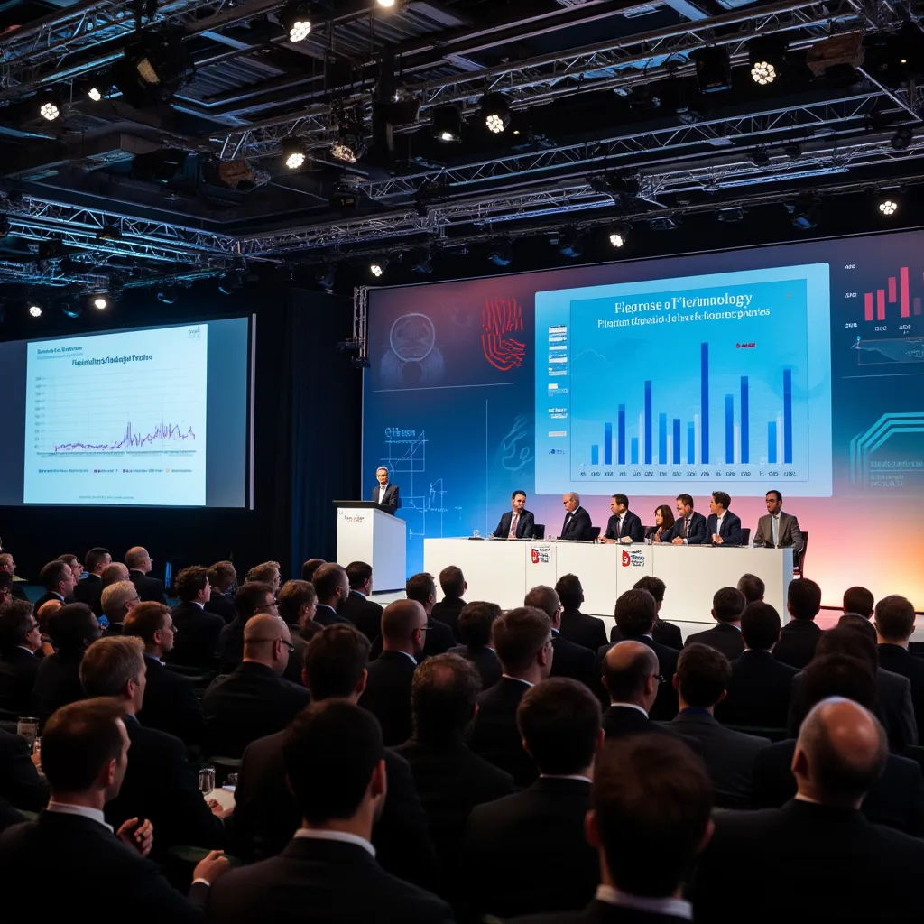 Reconnaissance internationale lors de la conférence FinTech à Paris