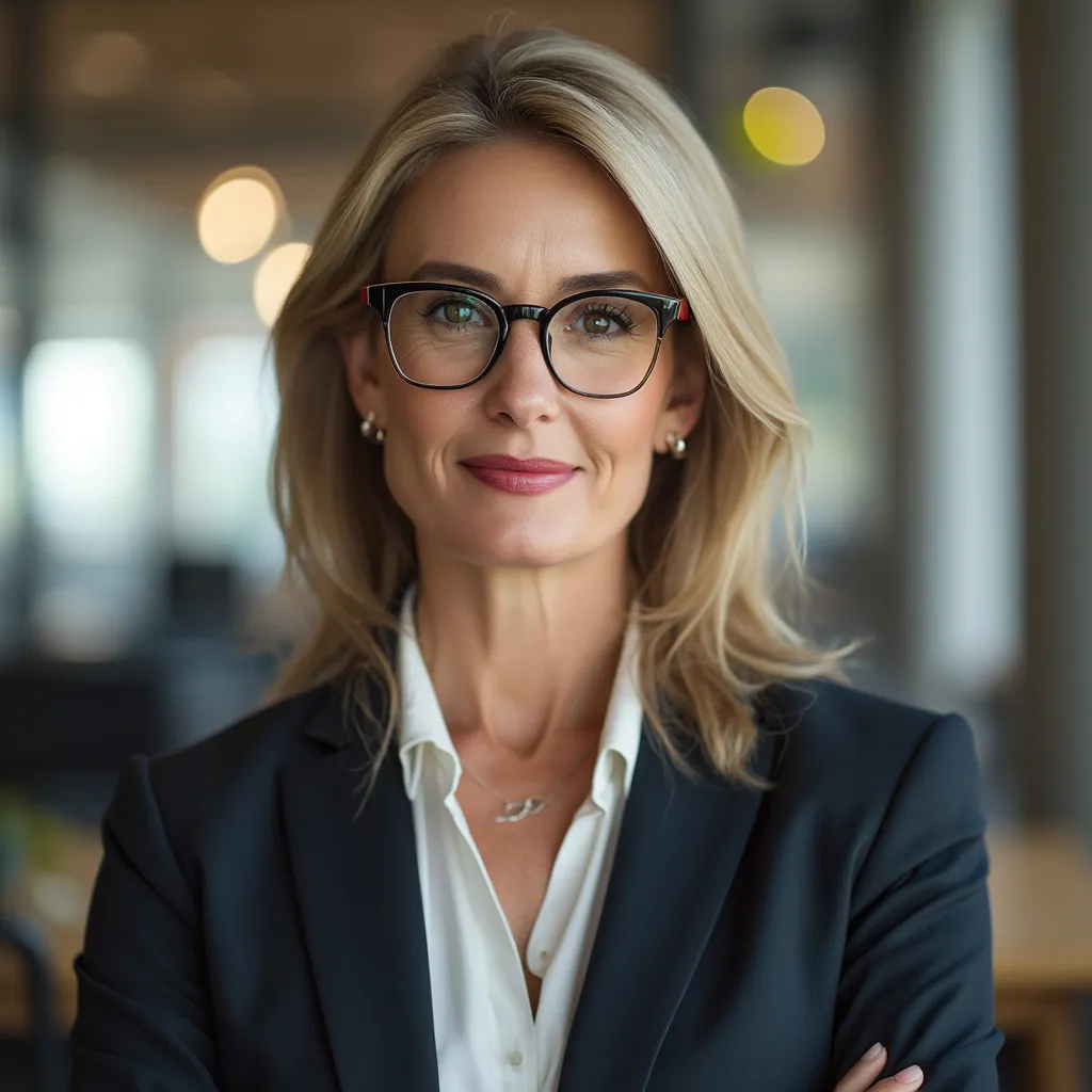 Portrait de Mathilde Dupont, Fondatrice et Directrice Générale