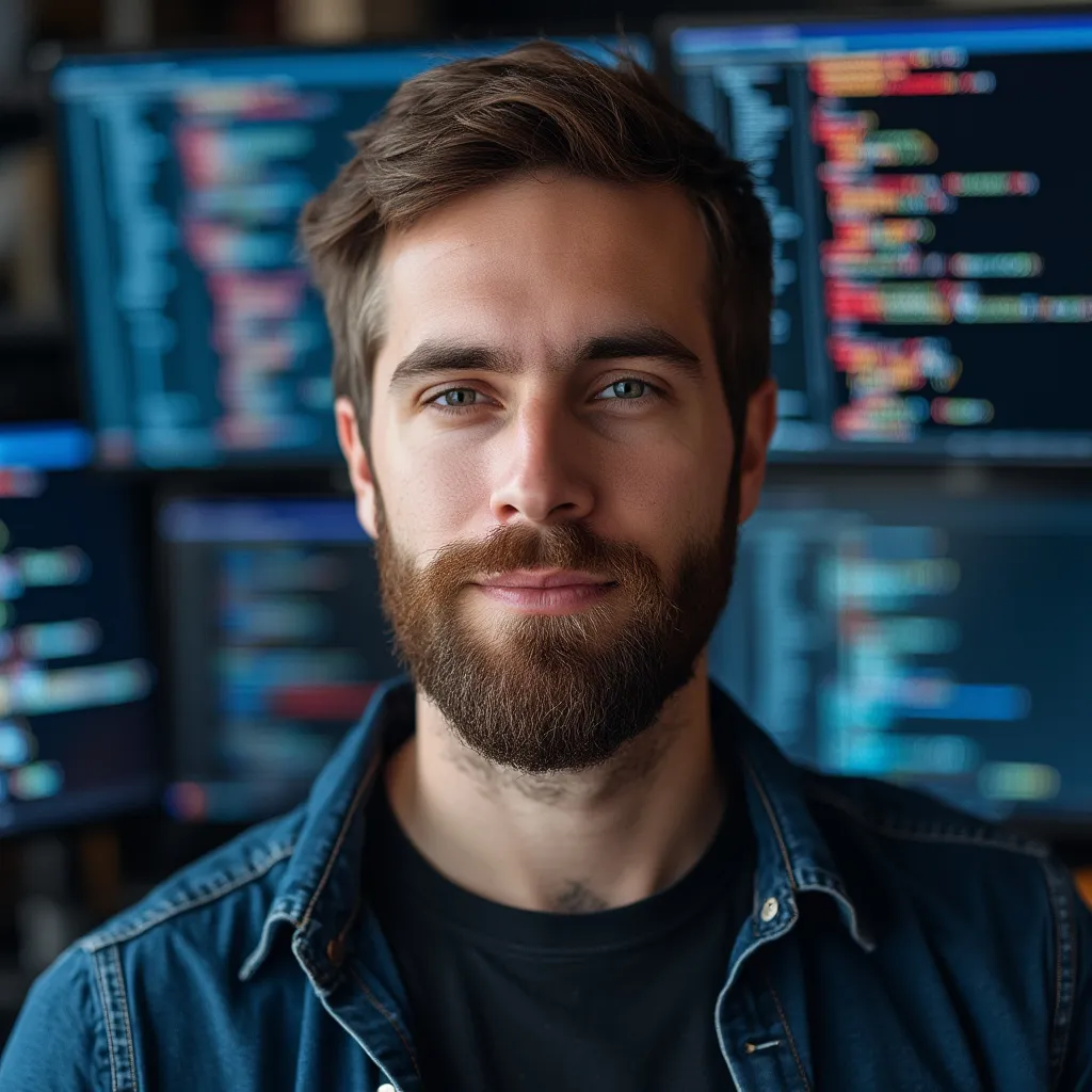 Portrait de Lucas Moreau, Directeur Technique et Co-fondateur