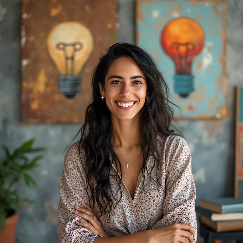 Portrait de Samira Benali, Directrice Pédagogique